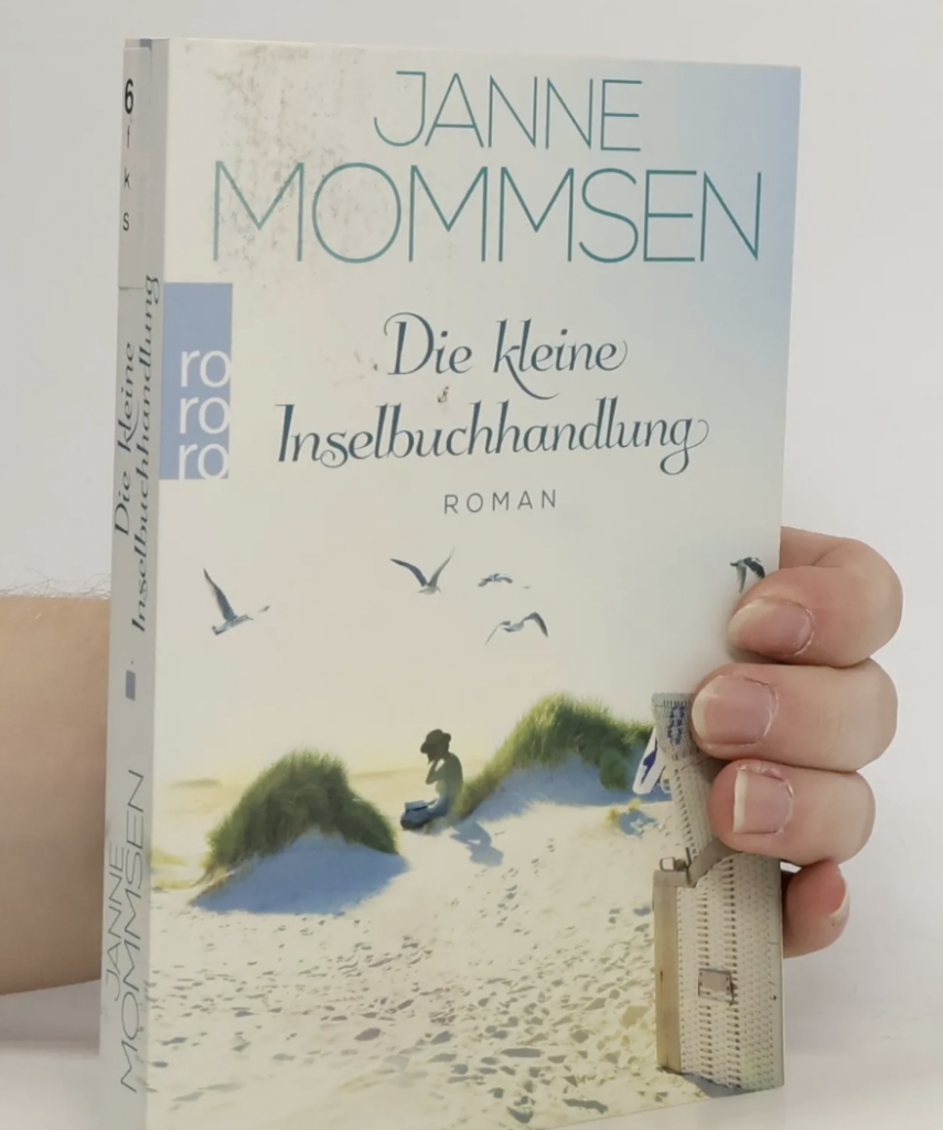 Das erste Buch, dass ich von Janne Mommsen las