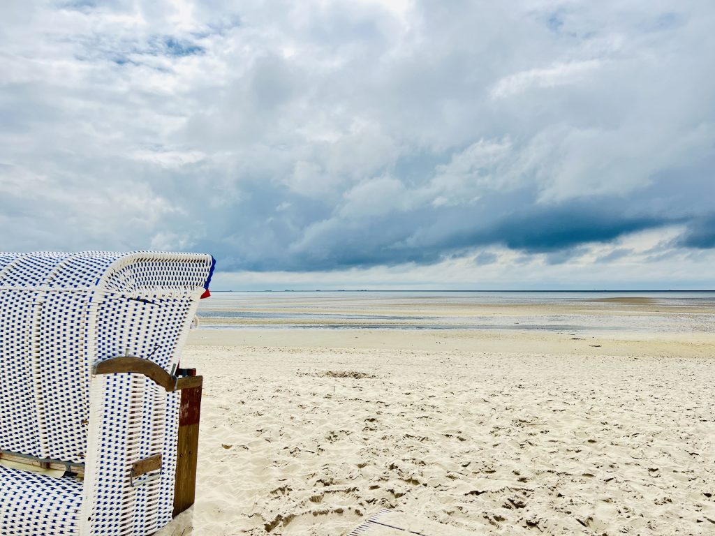 Strand auf der nordfriesische Insel Föhr