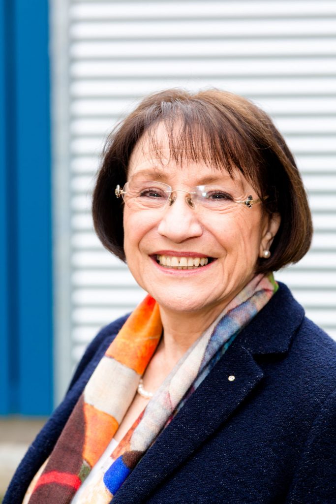 Bild zeigt Frau Eva Küpers 
(Foto: Judith Ziegenthaler)
